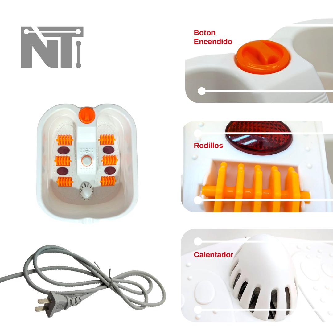 Miniatura 3 de Hidromasajeador de Pies DT-24009